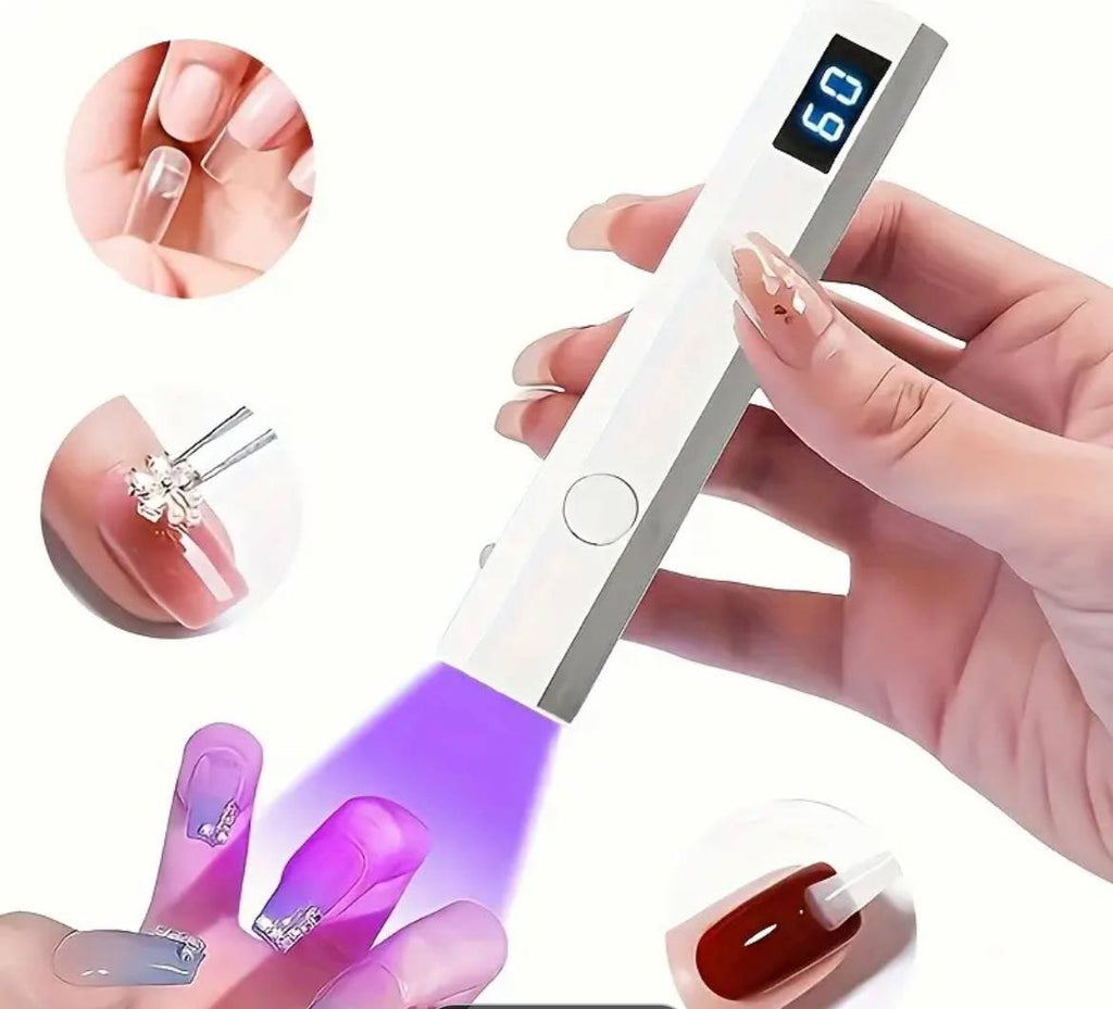 ✨ مصباح UV الصغير لتجفيف الأظافر ✨